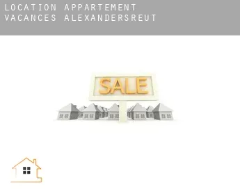 Location appartement vacances  Alexandersreut