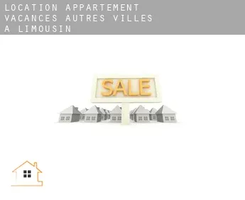 Location appartement vacances  Autres Villes à Limousin