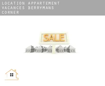 Location appartement vacances  Berrymans Corner