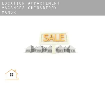 Location appartement vacances  Chinaberry Manor