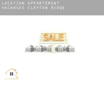 Location appartement vacances  Clayton Ridge