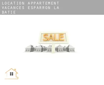 Location appartement vacances  Esparron-la-Bâtie