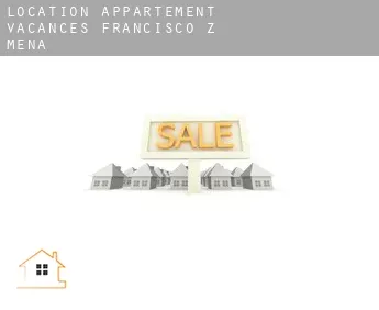 Location appartement vacances  Francisco Z. Mena