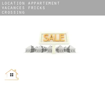Location appartement vacances  Fricks Crossing
