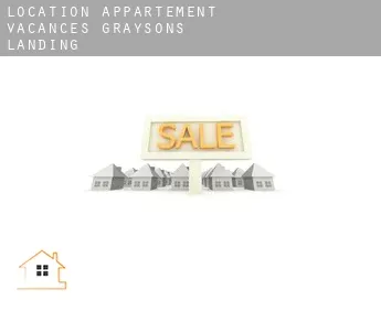 Location appartement vacances  Graysons Landing