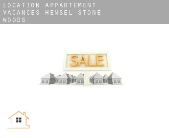 Location appartement vacances  Hensel Stone Woods