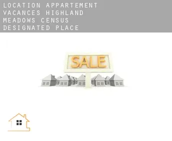 Location appartement vacances  Highland Meadows