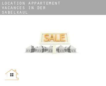 Location appartement vacances  In der Sabelkaul
