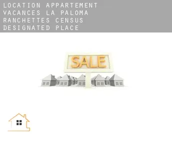 Location appartement vacances  La Paloma Ranchettes