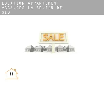 Location appartement vacances  la Sentiu de Sió