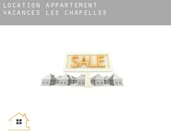 Location appartement vacances  Les Chapelles