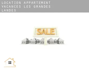 Location appartement vacances  Les Grandes Landes