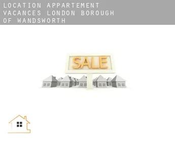 Location appartement vacances  Wandsworth