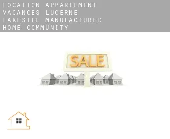 Location appartement vacances  Lucerne Lakeside Manufactured Home Community