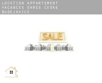 Location appartement vacances  Okres Ceske Budejovice