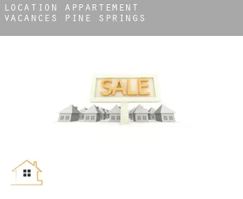 Location appartement vacances Pine Springs