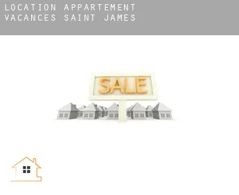 Location appartement vacances  Saint James