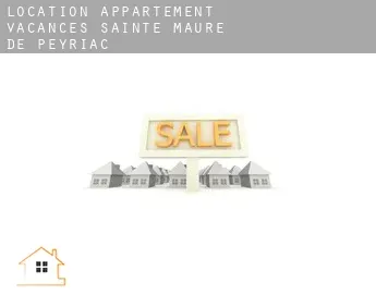 Location appartement vacances  Sainte-Maure-de-Peyriac
