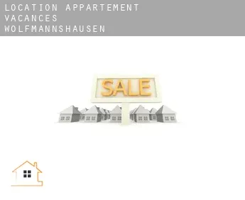 Location appartement vacances  Wolfmannshausen