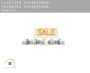 Location appartement vacances  Wonderland Forest