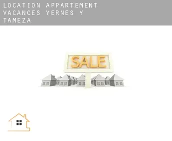 Location appartement vacances  Yernes y Tameza
