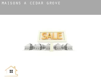 Maisons à Cedar Grove