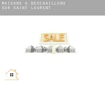 Maisons à  Deschaillons-sur-Saint-Laurent