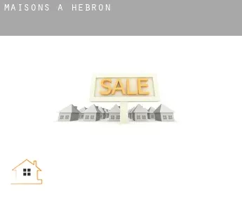 Maisons à Hebron