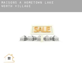 Maisons à  Hometown Lake Worth Village