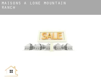 Maisons à  Lone Mountain Ranch
