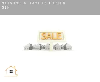 Maisons à  Taylor Corner Gin