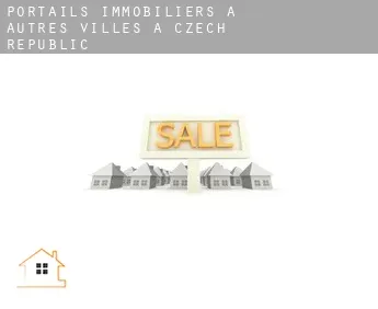 Portails immobiliers à  Autres Villes à Czech Republic