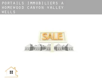 Portails immobiliers à  Homewood Canyon-Valley Wells