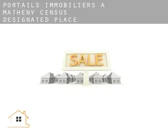 Portails immobiliers à  Matheny