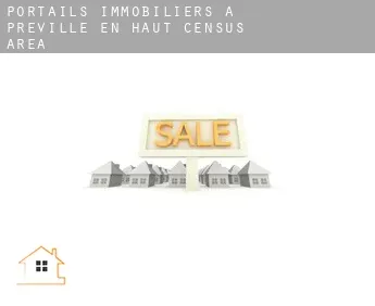 Portails immobiliers à  Préville-en-Haut (census area)