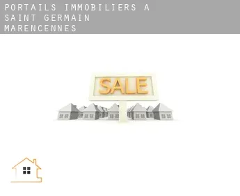 Portails immobiliers à Saint-Germain-de-Marencennes
