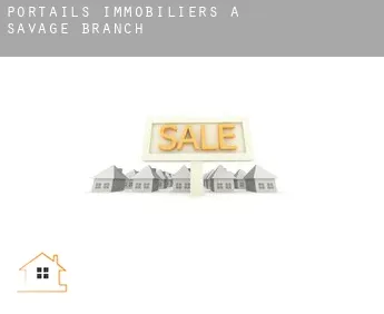 Portails immobiliers à  Savage Branch