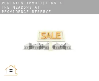 Portails immobiliers à  The Meadows at Providence Reserve