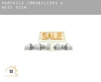 Portails immobiliers à  West View