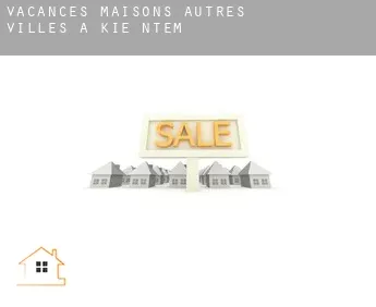Vacances maisons  Autres Villes à Kie-Ntem