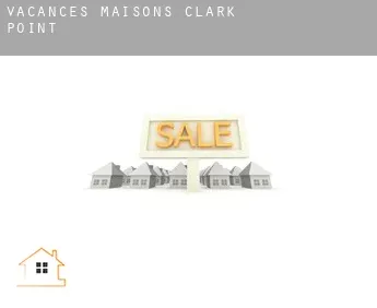 Vacances maisons  Clark Point