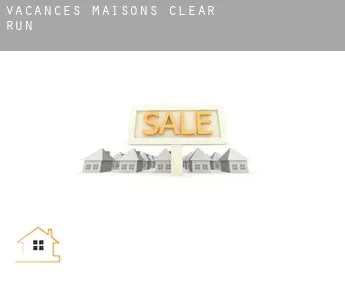 Vacances maisons  Clear Run