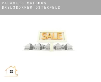 Vacances maisons  Drelsdorfer Osterfeld