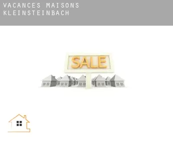 Vacances maisons  Kleinsteinbach