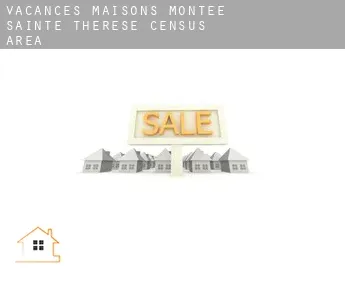 Vacances maisons  Montée-Sainte-Thérèse (census area)