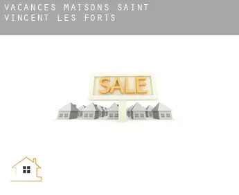Vacances maisons  Saint-Vincent-les-Forts