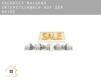 Vacances maisons  Untersteinbach auf der Haide