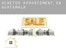 Acheter appartement en Guatemala