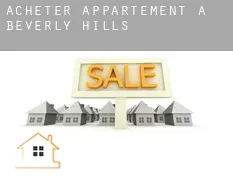 Acheter appartement à Beverly Hills