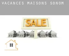 Vacances maisons Sonoma